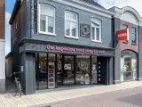 Kapsalon Bedum pand