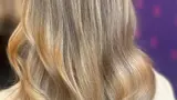 Gestyled haar.