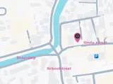 Kapsalon Bedum google maps kaart